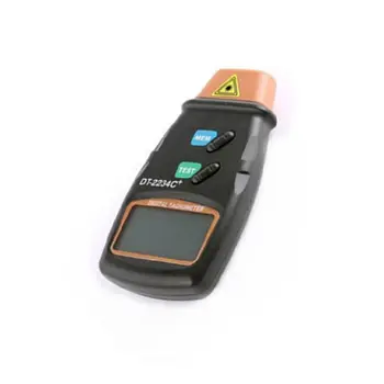 Digital Laser Tachometer Handheld Digital Tachometer Laser Non-contact Speedometer
Digital Laser Tachometer Handheld Digital Tachometer Laser Non-contact Speedometer