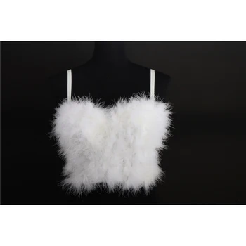 2020 summer new corset with feather decoration sexy black and white tops fashion adjustable straps corset party nightclub tops
2020 summer new corset with feather decoration sexy black and white tops fashion adjustable straps corset party nightclub tops