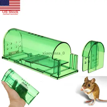 1pc Plastic Mouse Trap Reusable Rat Catcher Cage Rodent Pest Humane Large Live Rodent Mousetrap Repeller for Home Shop Hotel
1pc Plastic Mouse Trap Reusable Rat Catcher Cage Rodent Pest Humane Large Live Rodent Mousetrap Repeller for Home Shop Hotel
