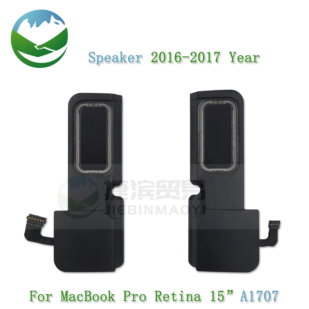 Комплект внутренних динамиков A1707 для Macbook Pro Retina 15,4 дюйма, 2016-2017 года
Комплект внутренних динамиков A1707 для Macbook Pro Retina 15,4 дюйма, 2016-2017 года