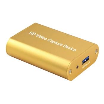 HDMI Video Capture Card USB3.0 Full HD 1080P 60Hz HDMI to USB 3.0 Video Grabber Recording Box
HDMI Video Capture Card USB3.0 Full HD 1080P 60Hz HDMI to USB 3.0 Video Grabber Recording Box