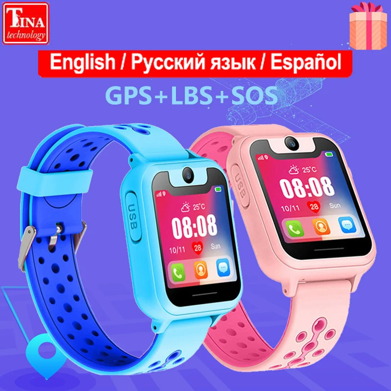 New S10 Smart Kids Watch With GPS Tracker Camera SOS Call back SIM Location Device for Baby Children Smart Watch IOS & Android
New S10 Smart Kids Watch With GPS Tracker Camera SOS Call back SIM Location Device for Baby Children Smart Watch IOS & Android