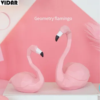 VIDAR Nordic Scandinavian Resin Abstract Geometric Pink Flamingo Decor Statue Flamingo Party Decoration Wedding Birthday Cake
VIDAR Nordic Scandinavian Resin Abstract Geometric Pink Flamingo Decor Statue Flamingo Party Decoration Wedding Birthday Cake