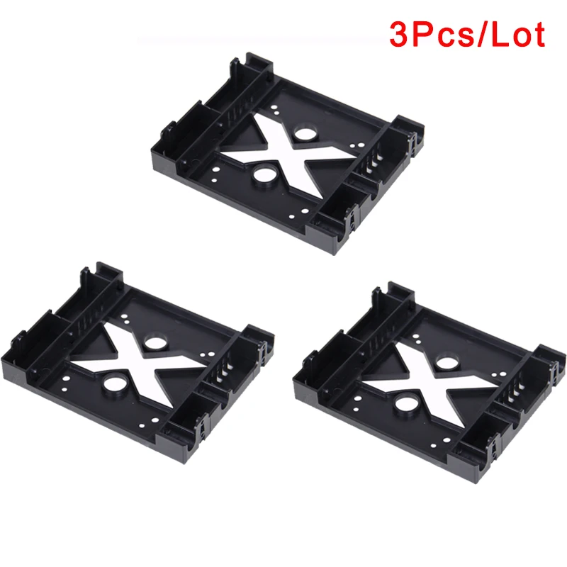 Держатель для жесткого диска SSD 3 шт./лот 2 5 до дюйма кронштейн-конвертер адаптер 25