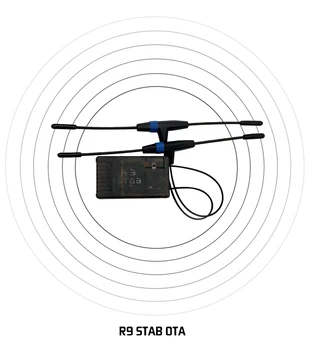 FrSky R9 STAB OTA 16CH 868MHz/900MHz ACCESS Long Range Stabilization RC Receiver
FrSky R9 STAB OTA 16CH 868MHz/900MHz ACCESS Long Range Stabilization RC Receiver