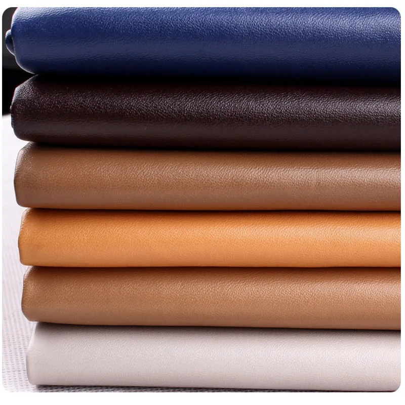 Napa pattern Synthetic Leather PU Leather Fabric Artificial Faux Leather Fabrics DIY Bags Sofa Decoration Sewing Materials
Napa pattern Synthetic Leather PU Leather Fabric Artificial Faux Leather Fabrics DIY Bags Sofa Decoration Sewing Materials