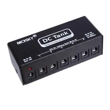 Mosky Mini 9V Guitar Effects Pedal Power Supply for 6 Effect Pedals 6 Outputs Simulator Guitar Effect Pedal Guitar Accessories
Mosky Mini 9V Guitar Effects Pedal Power Supply for 6 Effect Pedals 6 Outputs Simulator Guitar Effect Pedal Guitar Accessories