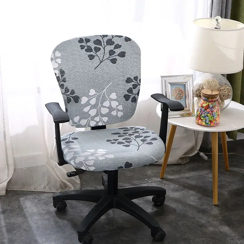 1Pc Universal Size Stretch Spandex Chair Covers Anti-dirty Computer Seat Chair Cover Removable Slipcovers For Office Seat Chairs
1Pc Universal Size Stretch Spandex Chair Covers Anti-dirty Computer Seat Chair Cover Removable Slipcovers For Office Seat Chairs