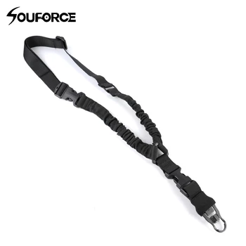 Tactical Single Point Rifle Sling Adjust Length with Ring Quick Adjust Clasp Gun Strap for Hunting
Tactical Single Point Rifle Sling Adjust Length with Ring Quick Adjust Clasp Gun Strap for Hunting