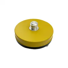 High Quality Yellow Fixed Type Three-Jaw Tribrach Adapter With 5/8"x11 Mount Rotate Screw Fit GPS / Prisms Surveying
High Quality Yellow Fixed Type Three-Jaw Tribrach Adapter With 5/8"x11 Mount Rotate Screw Fit GPS / Prisms Surveying