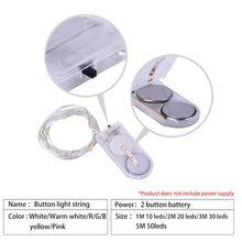 2022NEW Waterproof Fairy Light Battery Powered LED Mini Christmas Light Copper Wire String Light For Wedding Xmas Garland Party
2022NEW Waterproof Fairy Light Battery Powered LED Mini Christmas Light Copper Wire String Light For Wedding Xmas Garland Party