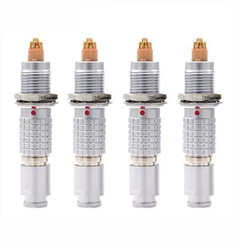 Connector FGG/EGG 00B/M7 0B/M9 1B/M12 2 3 4 5 6 7 8 9 10 12 14 16 Pin Male Plug / Female for LEMO Push-pull Self-lock Connector
Connector FGG/EGG 00B/M7 0B/M9 1B/M12 2 3 4 5 6 7 8 9 10 12 14 16 Pin Male Plug / Female for LEMO Push-pull Self-lock Connector