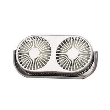 New Small Bean Double Head Desktop Fan Creative Multi-function Aromatherapy Fan Office Mini Usb Small Fan
New Small Bean Double Head Desktop Fan Creative Multi-function Aromatherapy Fan Office Mini Usb Small Fan