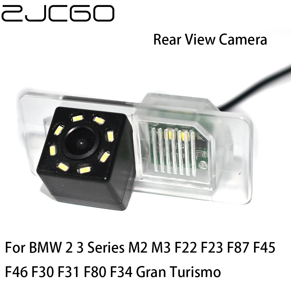 ZJCGO CCD Car Rear View Reverse Back Up Parking Camera for BMW 2 3 Series M2 M3 F22 F23 F87 F45 F46 F30 F31 F80 F34 Gran Turismo
ZJCGO CCD Car Rear View Reverse Back Up Parking Camera for BMW 2 3 Series M2 M3 F22 F23 F87 F45 F46 F30 F31 F80 F34 Gran Turismo