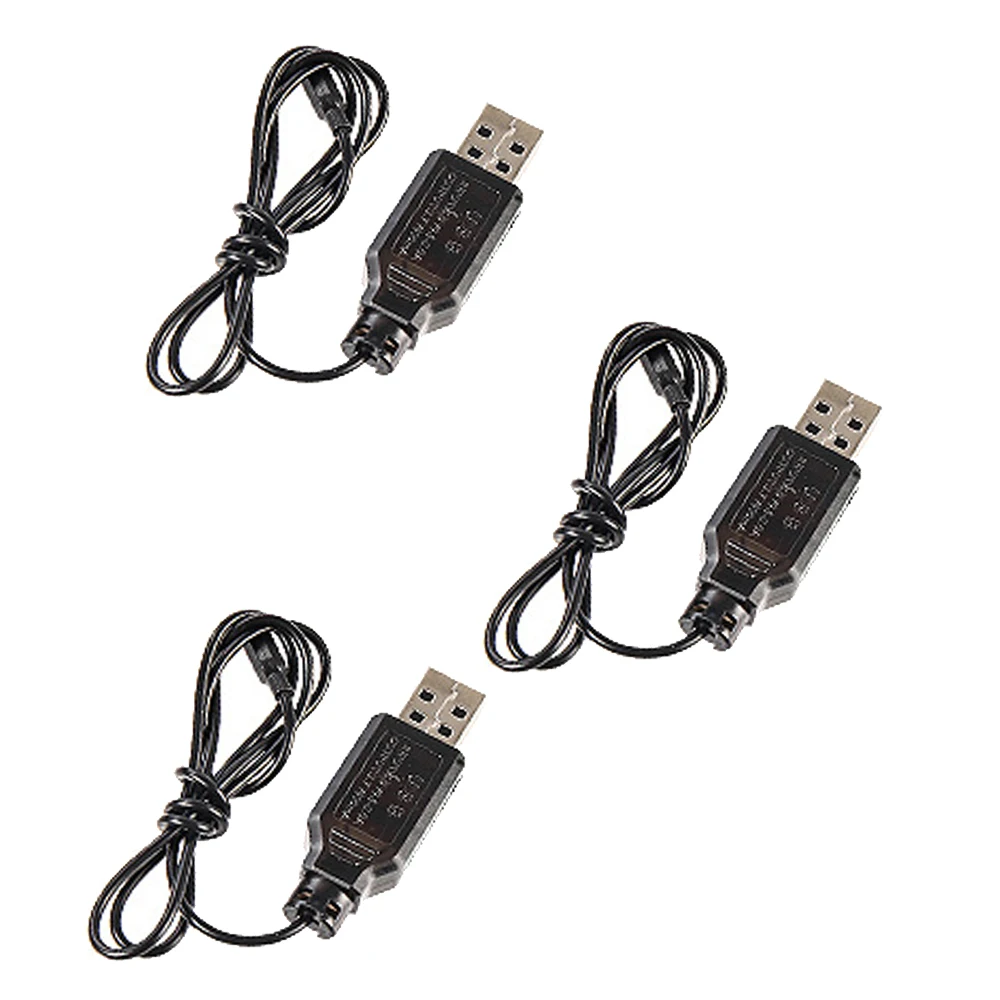 3PCS USB Charger Cable Spare Part for Mini RC Drone DH-120 Quadcopter Battery Charger Accessory
3PCS USB Charger Cable Spare Part for Mini RC Drone DH-120 Quadcopter Battery Charger Accessory