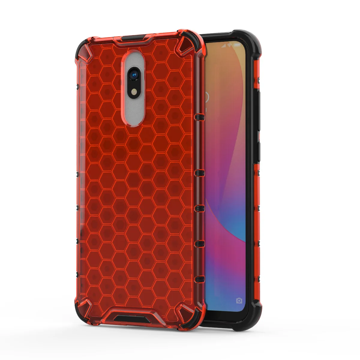 for Xiaomi Redmi 8A Case Cover Silicone Bumper Shockproof Transparent Hard Phone Protective 8 A |