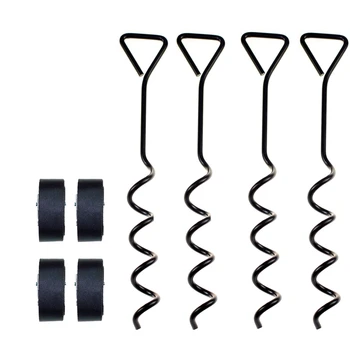 Trampoline Anchors Trampoline Stakes Heavy Duty Trampoline Parts Shape Steel Stakes Anchor Kit for Trampolines
Trampoline Anchors Trampoline Stakes Heavy Duty Trampoline Parts Shape Steel Stakes Anchor Kit for Trampolines