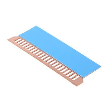 Pure Copper Notebook Gaming Laptop Memory Heatsink Cooling Vest 0.5mm Radiator
Pure Copper Notebook Gaming Laptop Memory Heatsink Cooling Vest 0.5mm Radiator
