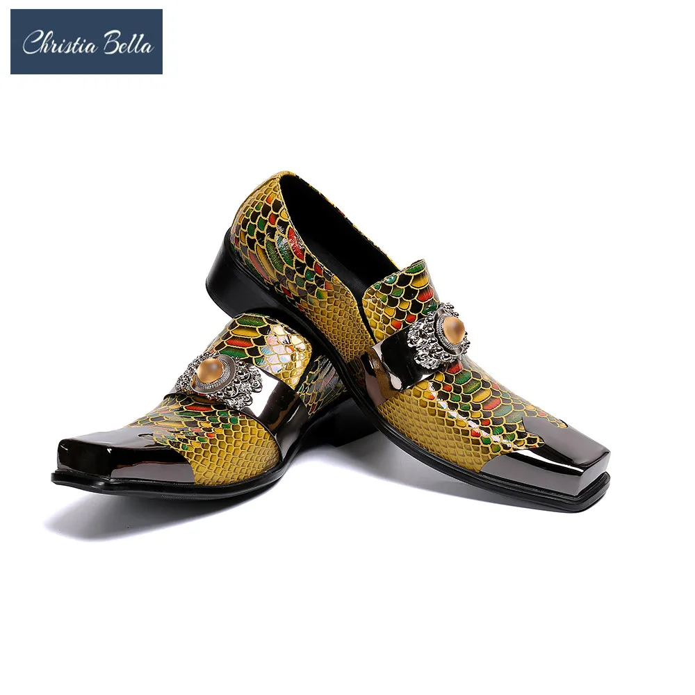 Christia Bella Plus Size Men's Business Casual Shoes Leather Brock Mens Summer Shoes Korean Version Dress Wedding Shoes
Christia Bella Plus Size Men's Business Casual Shoes Leather Brock Mens Summer Shoes Korean Version Dress Wedding Shoes