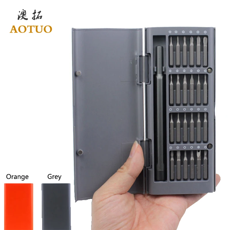 Daily Use 25 In1 Precision Magnetic Bit Screw Set Aluminum Box Screw Driver For Huawei Millet Apple Removal Tool Smart Home Kit
Daily Use 25 In1 Precision Magnetic Bit Screw Set Aluminum Box Screw Driver For Huawei Millet Apple Removal Tool Smart Home Kit