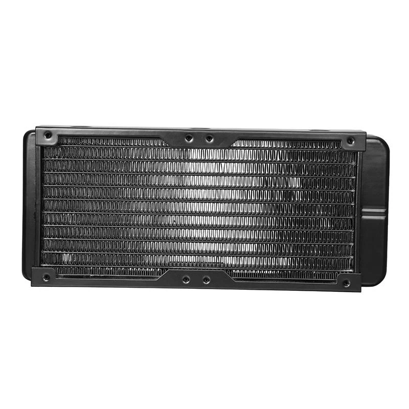 240mm 10 Tubes Aluminum alloy Computer Radiator Water Cooling Cooler For CPU Heatsink Exchanger CPU Heat Sink For Laptop Desktop
240mm 10 Tubes Aluminum alloy Computer Radiator Water Cooling Cooler For CPU Heatsink Exchanger CPU Heat Sink For Laptop Desktop