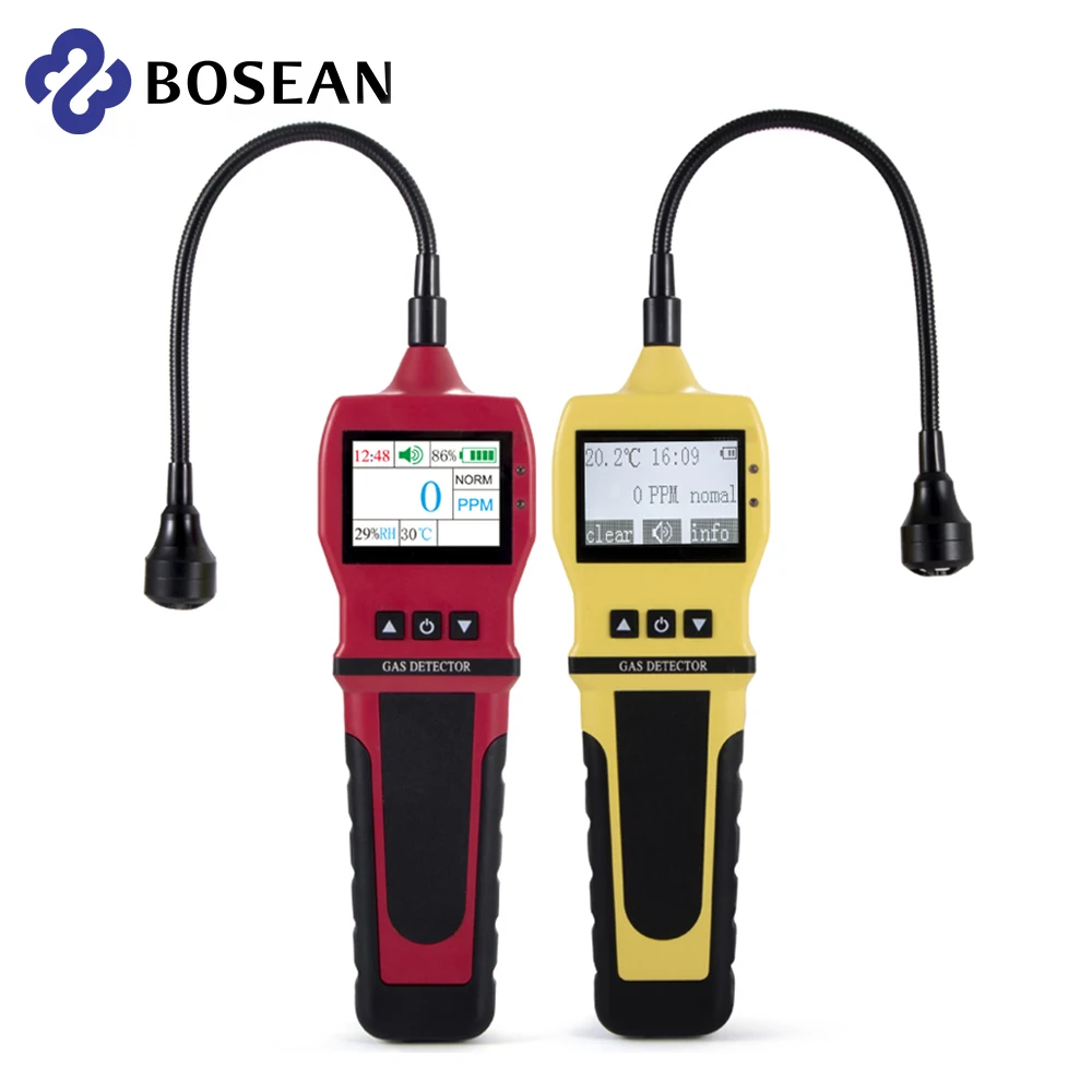 Portable 2 in 1 Gas leak detector Refrigerant leak Detector Freon gas Combustible Gas LPG/CH4/Natural/coal Gas Analyzer
Portable 2 in 1 Gas leak detector Refrigerant leak Detector Freon gas Combustible Gas LPG/CH4/Natural/coal Gas Analyzer