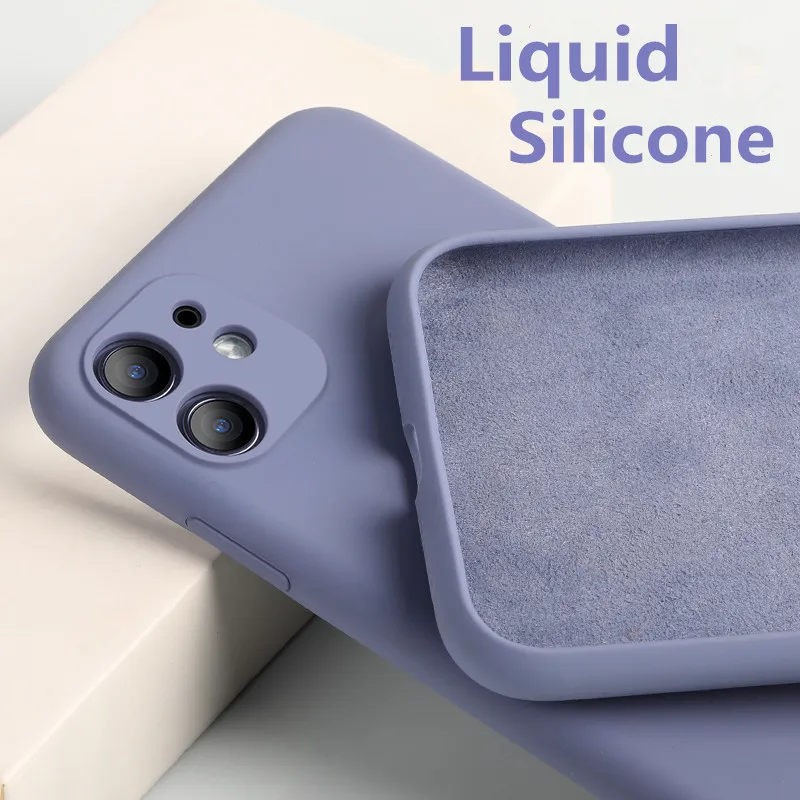 The Soft Candy Color Phone Case For iPhone 11 Pro Max 7 8 6 6S Plus XR X XS MAX SE Original Liquid Silicone Case TPU Back Cover
The Soft Candy Color Phone Case For iPhone 11 Pro Max 7 8 6 6S Plus XR X XS MAX SE Original Liquid Silicone Case TPU Back Cover