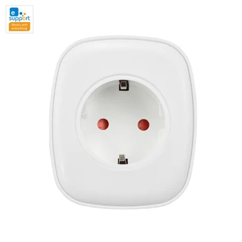 eWeLink Smart Plug WiFi Smart Socket Type F EU 220V 10A Power Monitor Smart Home House CompatibleGoogle Home Mini Alexa
eWeLink Smart Plug WiFi Smart Socket Type F EU 220V 10A Power Monitor Smart Home House CompatibleGoogle Home Mini Alexa