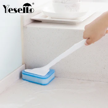Yesello 5PCs Triangular Cleaning Sponge Green Magic Sponge Eraser For Kitchen Toilet Bathroom Clean Accessory Dish Cleaning Tool
Yesello 5PCs Triangular Cleaning Sponge Green Magic Sponge Eraser For Kitchen Toilet Bathroom Clean Accessory Dish Cleaning Tool