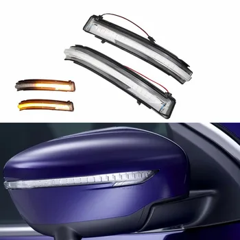 2PCS Dynamic Turn Signal Light Mirror Blinker Indicator Sequential For Nissan X-Trail T32 Qashqai J11 Murano Z52 Pathfinder R52
2PCS Dynamic Turn Signal Light Mirror Blinker Indicator Sequential For Nissan X-Trail T32 Qashqai J11 Murano Z52 Pathfinder R52