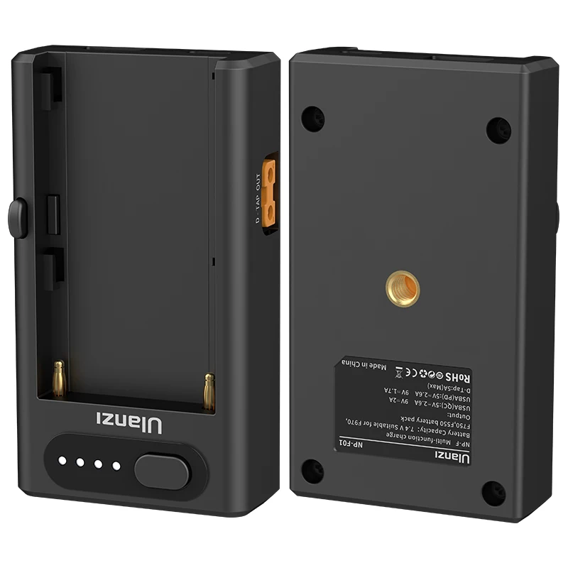 Ulanzi NP-F01 for F750 F550 F970 Camera Battery Charger 22W PD Faster Dual Charger QC AFC for Sony Nikon iPad Canon
Ulanzi NP-F01 for F750 F550 F970 Camera Battery Charger 22W PD Faster Dual Charger QC AFC for Sony Nikon iPad Canon