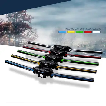 25.4mm/31.8mm * 620mm Outdoor Bike Handlebar Aluminum Alloy Foldable Handlebar Mountain Bike Handle Accessory
25.4mm/31.8mm * 620mm Outdoor Bike Handlebar Aluminum Alloy Foldable Handlebar Mountain Bike Handle Accessory