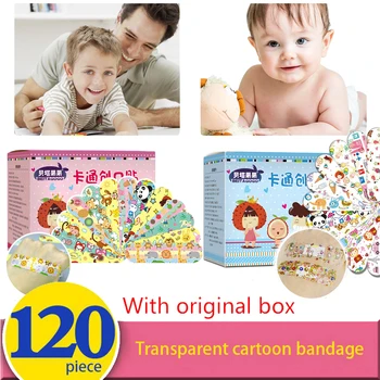 120 Pcs Cartoon Band-aid Cute Mini Children Breathable Waterproof Bandage Medical ok Bandages Hemostatic Patch Adhesive Bandages
120 Pcs Cartoon Band-aid Cute Mini Children Breathable Waterproof Bandage Medical ok Bandages Hemostatic Patch Adhesive Bandages