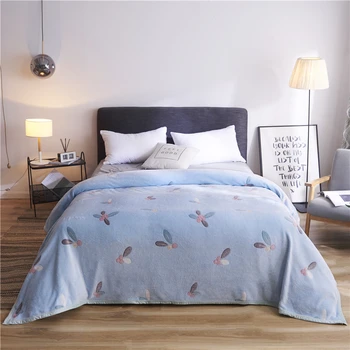Soft Warm Coral Fleece Blanket Blue Winter Sheet Bedspread Sofa Plaid Throw Mechanical Wash Flannel Blankets Home Textiles
Soft Warm Coral Fleece Blanket Blue Winter Sheet Bedspread Sofa Plaid Throw Mechanical Wash Flannel Blankets Home Textiles