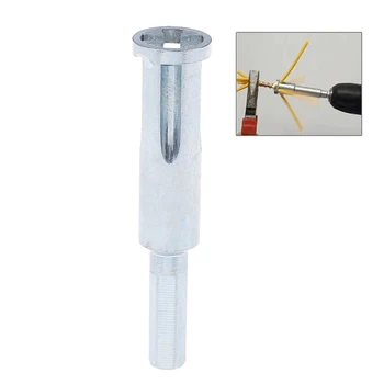 Quick Electrical Cable Connector Automatic Twisting Wire Stripping Stripper Twister 2.5/4 Square Universal Wire Twisting Tool
Quick Electrical Cable Connector Automatic Twisting Wire Stripping Stripper Twister 2.5/4 Square Universal Wire Twisting Tool