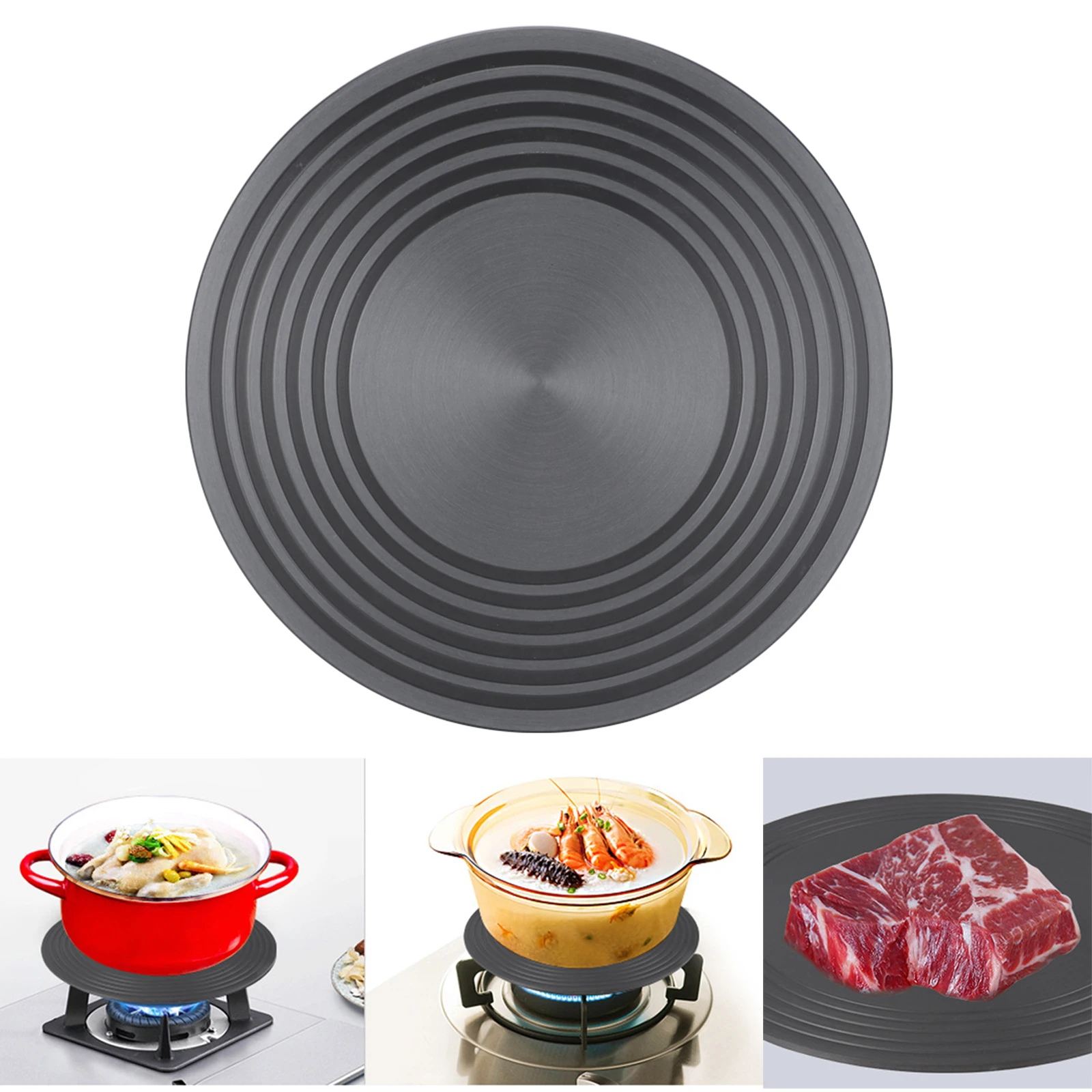 Fast Defrosting Tray Thaw Frozen Food Meat Fruit Quick Defrosting Plate Board Defrost Kitchen Gadget Tool
Fast Defrosting Tray Thaw Frozen Food Meat Fruit Quick Defrosting Plate Board Defrost Kitchen Gadget Tool