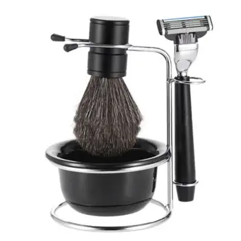 Manual Shaving Set Old-fashioned Beard Razor Rosewood Men Shavers Shaving Razor Hair Trimmer Washable For Home Salon
Manual Shaving Set Old-fashioned Beard Razor Rosewood Men Shavers Shaving Razor Hair Trimmer Washable For Home Salon