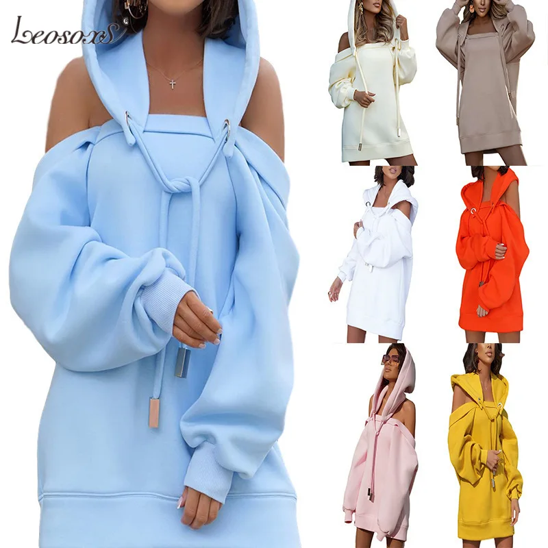 Hollow Out Sweatshirt Hooded Women Winter Warm Drawstring Pullover Tops Ladies Sexy Off Shoulder Oversized Hoodie S-3XL
Hollow Out Sweatshirt Hooded Women Winter Warm Drawstring Pullover Tops Ladies Sexy Off Shoulder Oversized Hoodie S-3XL