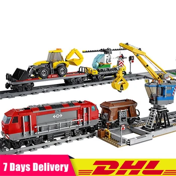 DHL 82009 60098 02009 City Engineering Remote Control RC Train Set Educational Building Blocks Bricks Toys Model
DHL 82009 60098 02009 City Engineering Remote Control RC Train Set Educational Building Blocks Bricks Toys Model