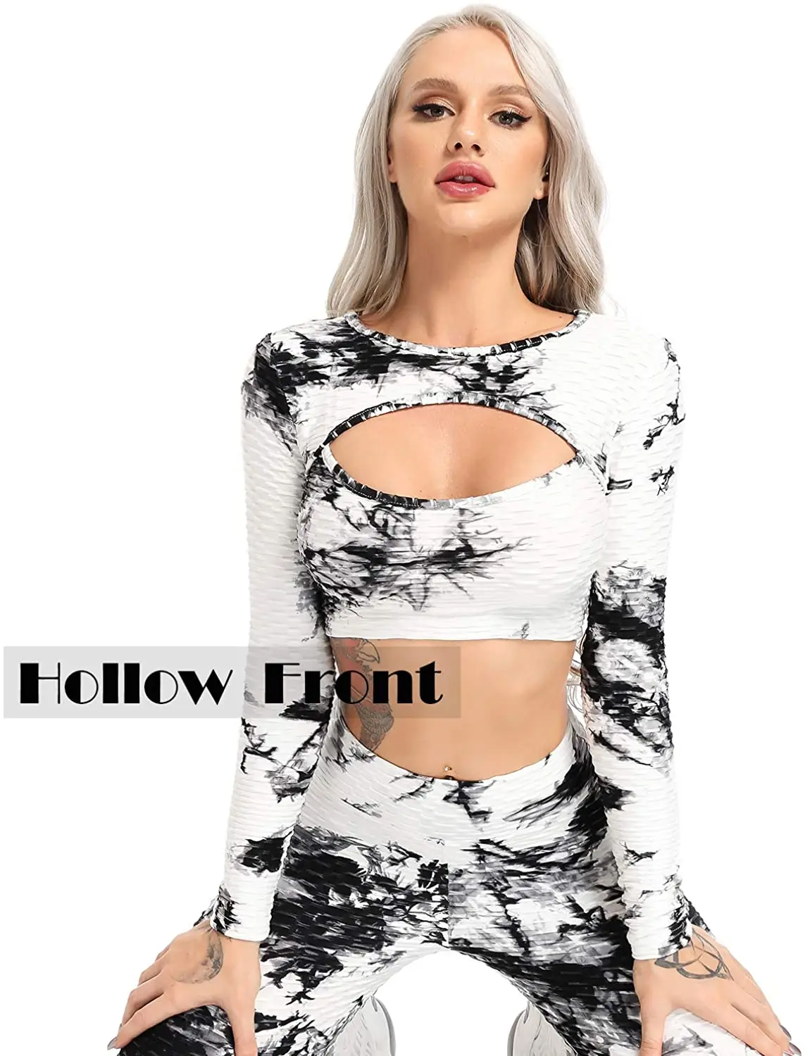 Women print Yoga fitness Sets Women print Yoga fitness Sets