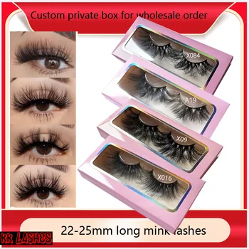 KK Lashes mink 25mm mink lashes pack long 3d mink lashes bulk natural eyelashes private elashes wholesale label
KK Lashes mink 25mm mink lashes pack long 3d mink lashes bulk natural eyelashes private elashes wholesale label