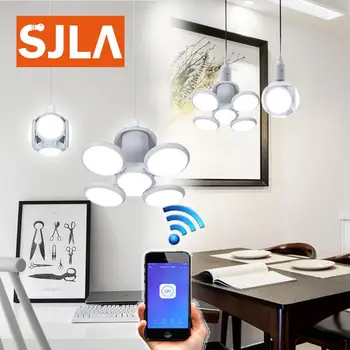 85-265V E27 Led Bulb Folding Lamp Lighting Eye Protection Light Shop Corridor Home Ceiling Bedroom Restaurant Spotlight Garage
85-265V E27 Led Bulb Folding Lamp Lighting Eye Protection Light Shop Corridor Home Ceiling Bedroom Restaurant Spotlight Garage