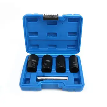 5PCS Metric Bolt Hex bolt removal broken nut extractor Remover Tool Twist Socket Set #AW
5PCS Metric Bolt Hex bolt removal broken nut extractor Remover Tool Twist Socket Set #AW