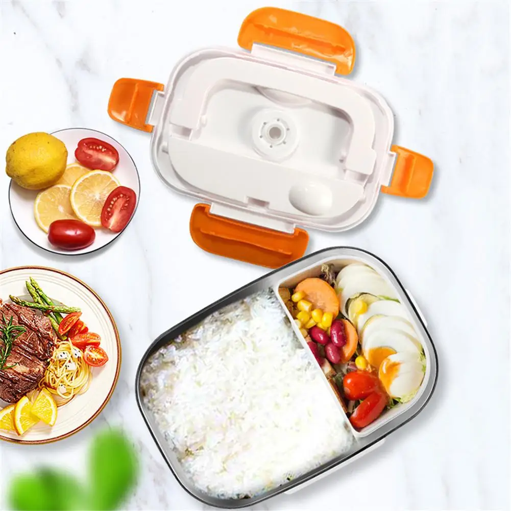 110V Mini Electric Insulation Heating Thermal Lunch Box Portable Electric Lunch Box Container Tableware Kitchen Tool
110V Mini Electric Insulation Heating Thermal Lunch Box Portable Electric Lunch Box Container Tableware Kitchen Tool