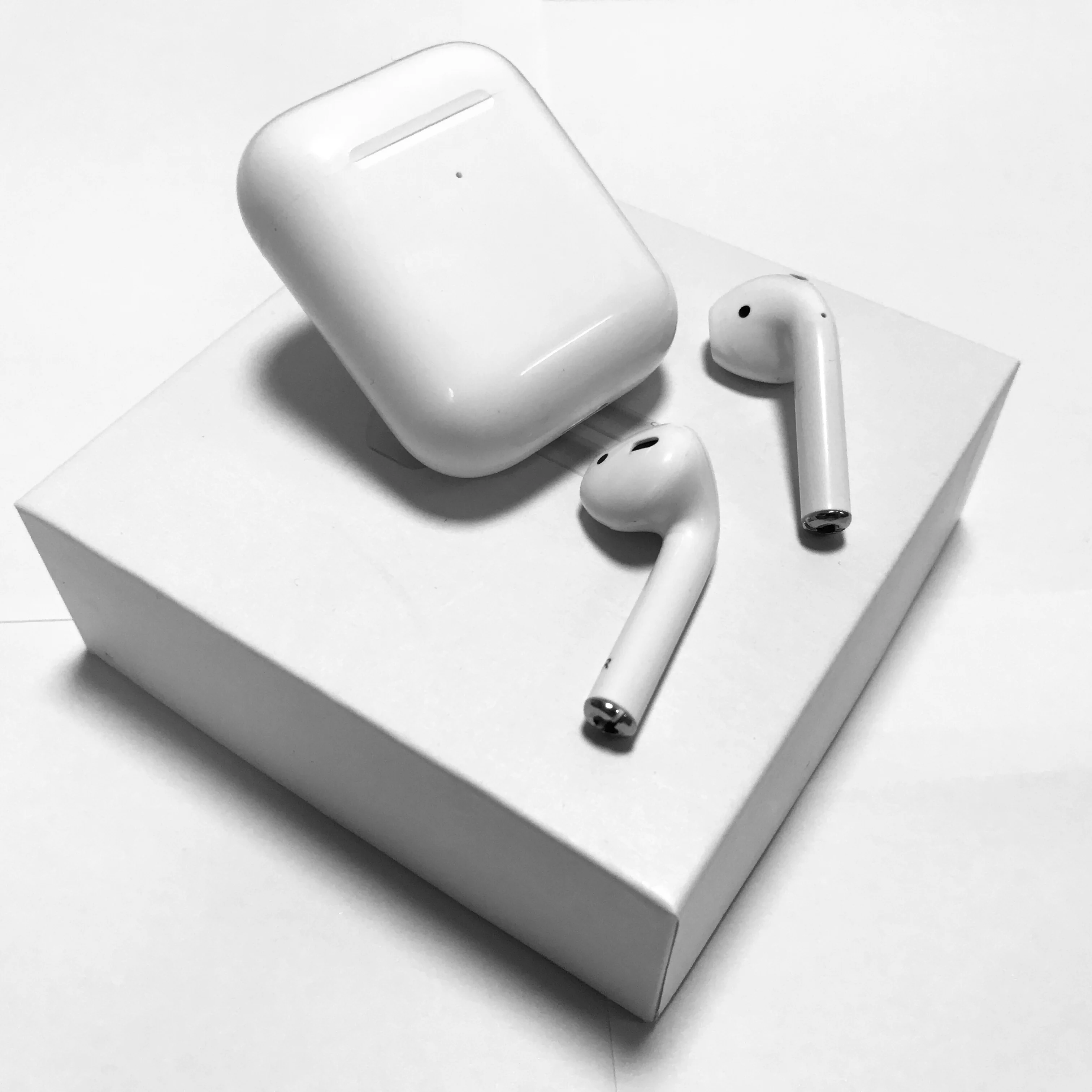 Aeropods 2 Realtek Chip Bluetooth Earphones Wireless TWS 5.0 With Microphone For iphone Noise Cancel Bass Stereo Sound
Aeropods 2 Realtek Chip Bluetooth Earphones Wireless TWS 5.0 With Microphone For iphone Noise Cancel Bass Stereo Sound