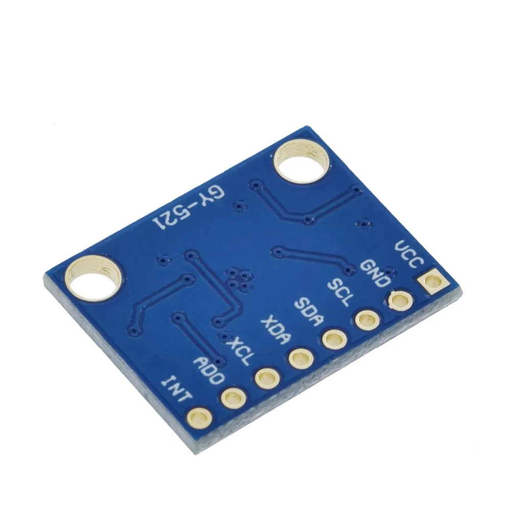 1Set IIC I2C GY-521 MPU-6050 MPU6050 3 Axis Analog Gyroscope Sensors + Accelerometer Module For Arduino With Pins 3-5V DC