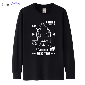Autumn New Arrival Dragon ball t shirt Son goku Tees Nice Long-sleeved Top design Round Neck 100% Cotton Tee Shirt XS-2XL 
Autumn New Arrival Dragon ball t shirt Son goku Tees Nice Long-sleeved Top design Round Neck 100% Cotton Tee Shirt XS-2XL