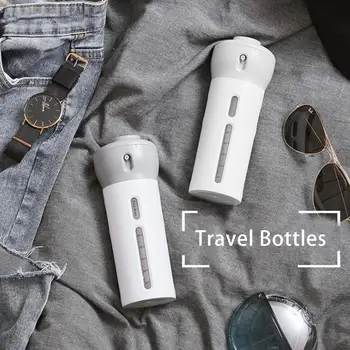 4pcs Spray Bottles Set Portable Travel Transparent Toiletries Container Kit Emulsion Refillable Leak-proof Bottles Atomizer
4pcs Spray Bottles Set Portable Travel Transparent Toiletries Container Kit Emulsion Refillable Leak-proof Bottles Atomizer