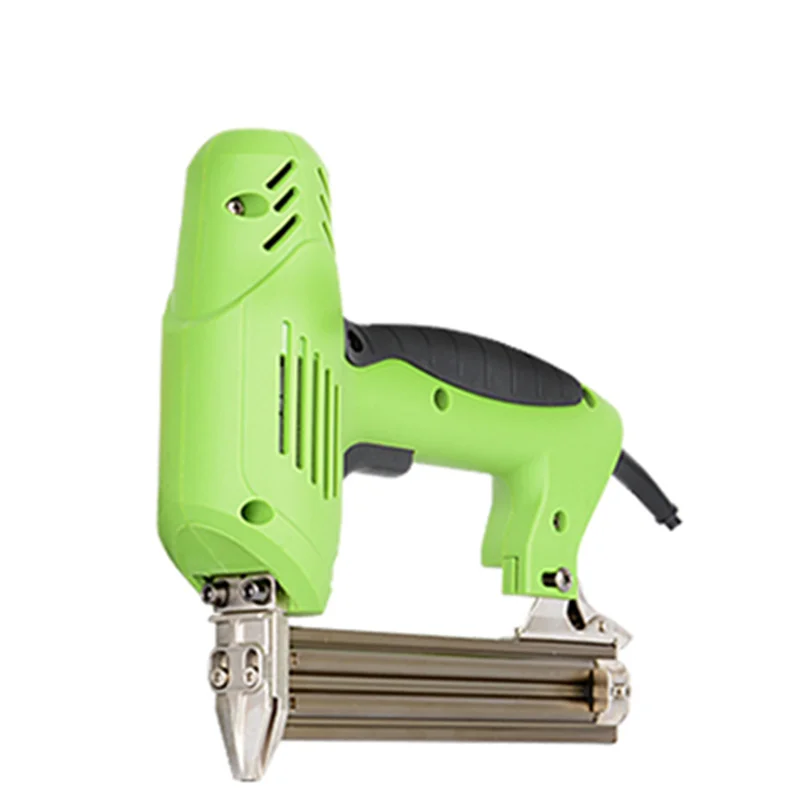 220V Electric Nail Gun Double-use Nail Stapler 422 Nails F30 Straight Nail Gun Woodworking Tools
220V Electric Nail Gun Double-use Nail Stapler 422 Nails F30 Straight Nail Gun Woodworking Tools