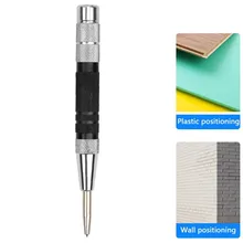 Multi-purpose Automatic Center Punch Locator 155mm Automatic Centre Punch Adjustable Spring Loaded Metal Drill Hole Tool
Multi-purpose Automatic Center Punch Locator 155mm Automatic Centre Punch Adjustable Spring Loaded Metal Drill Hole Tool